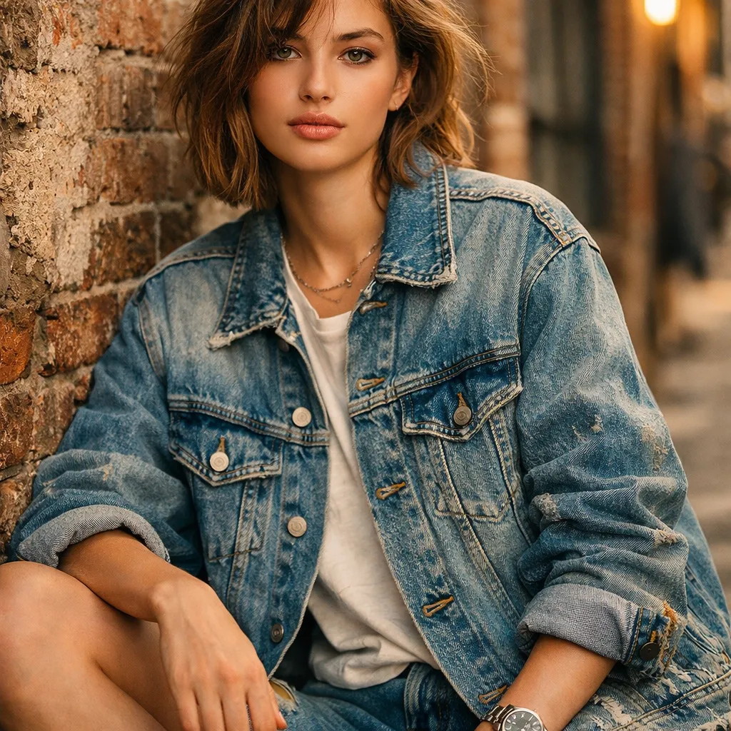 Vintage Denim Jacket