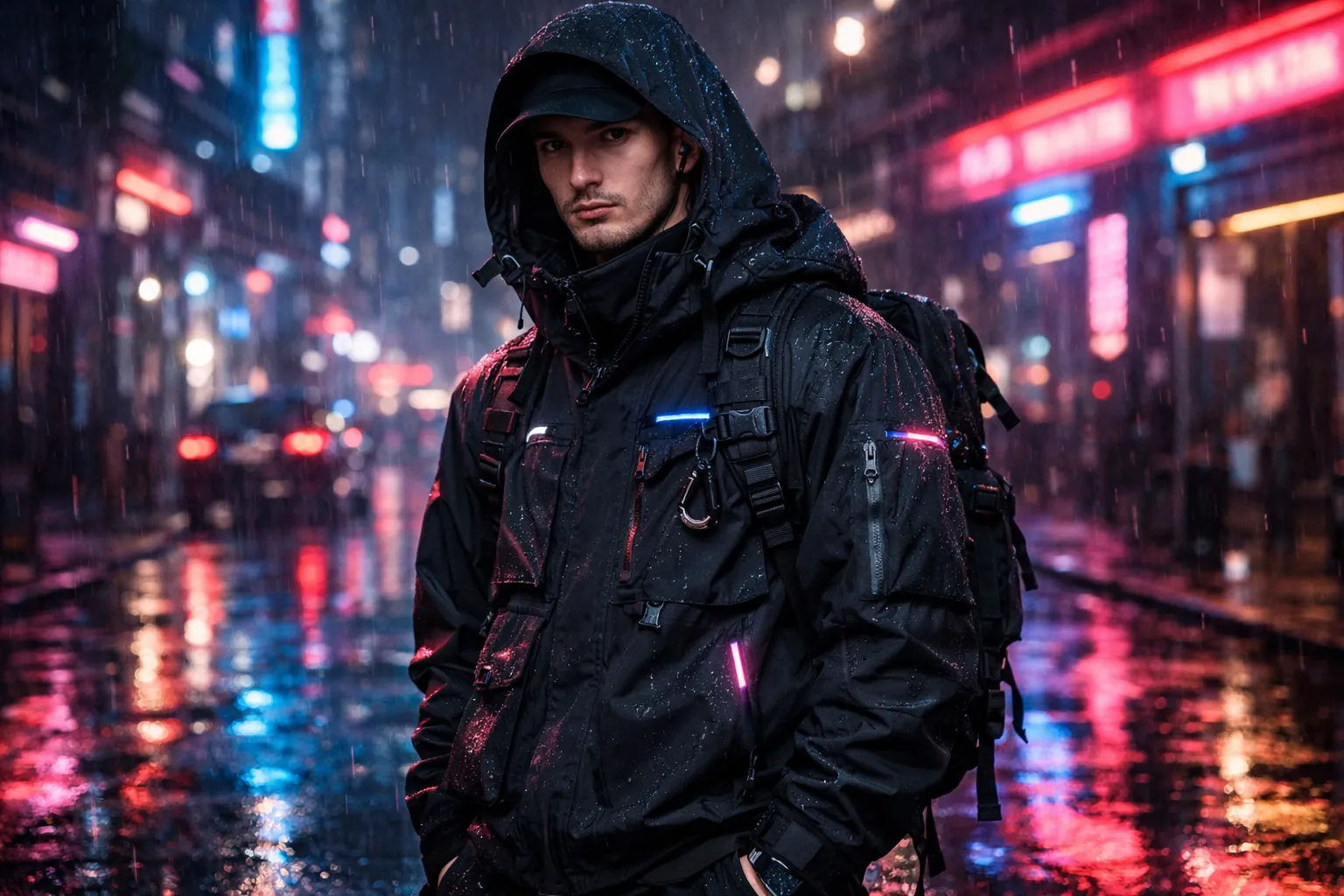 Techwear Campaign